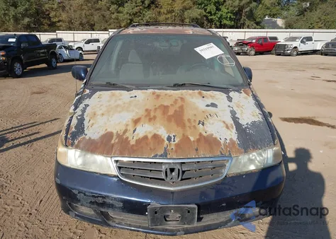 2003 Honda Odyssey Ex from USA, damaged, VIN 5FNRL18633B063693